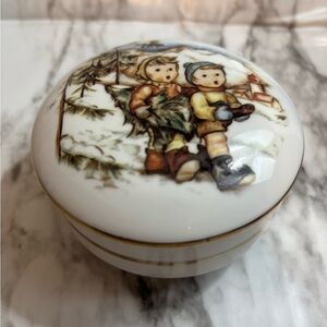 Hummel Trinket Box